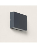 Applique Murale LED Extérieure 7 W Aluminium  Éclairage Double Face CCT Sélectionnable Brooky S