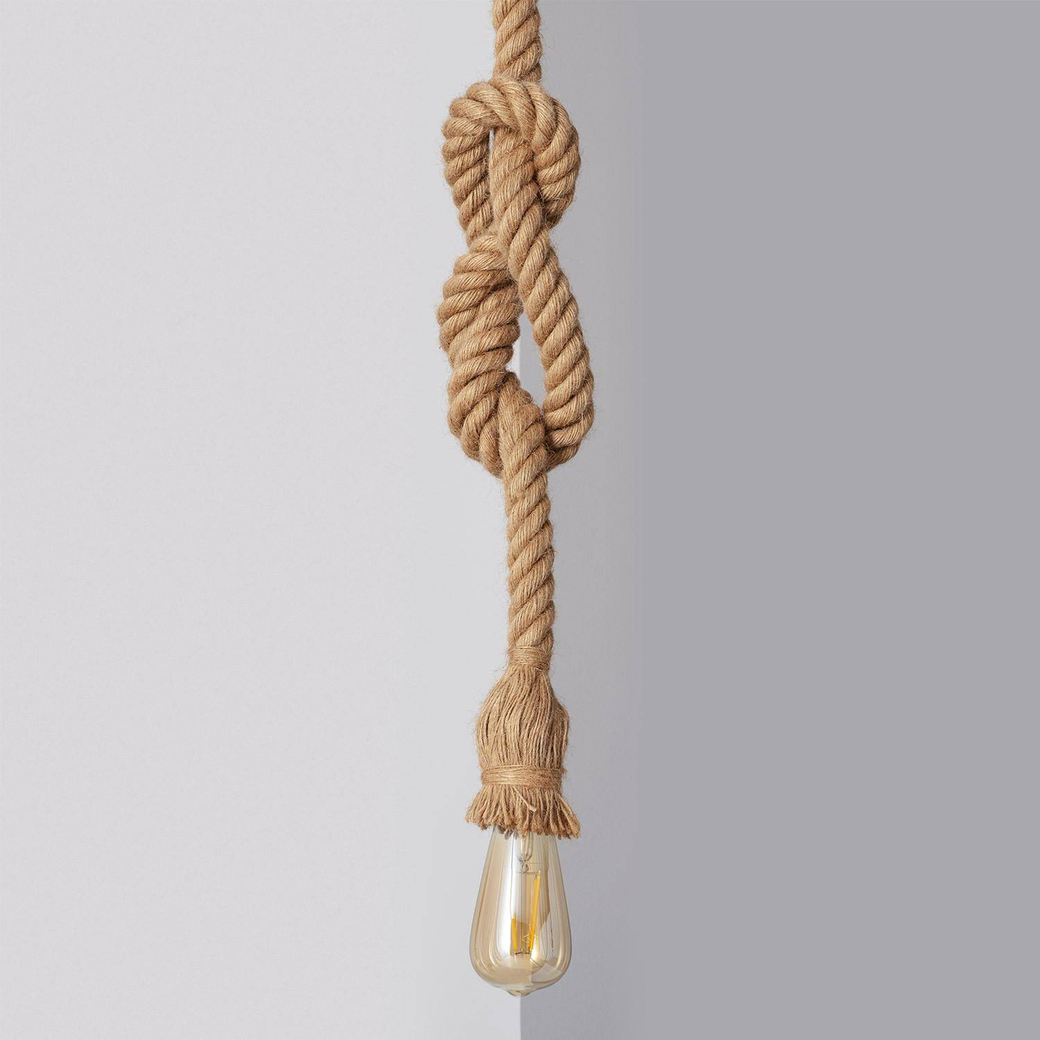 Suspension Corde Perseo Brun