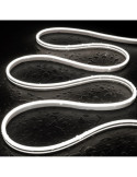 Gaine Néon LED 48V DC NFLEX6 120 LED/m Blanc Froid IP65 sur Mesure Coupe tous les 5 cm
