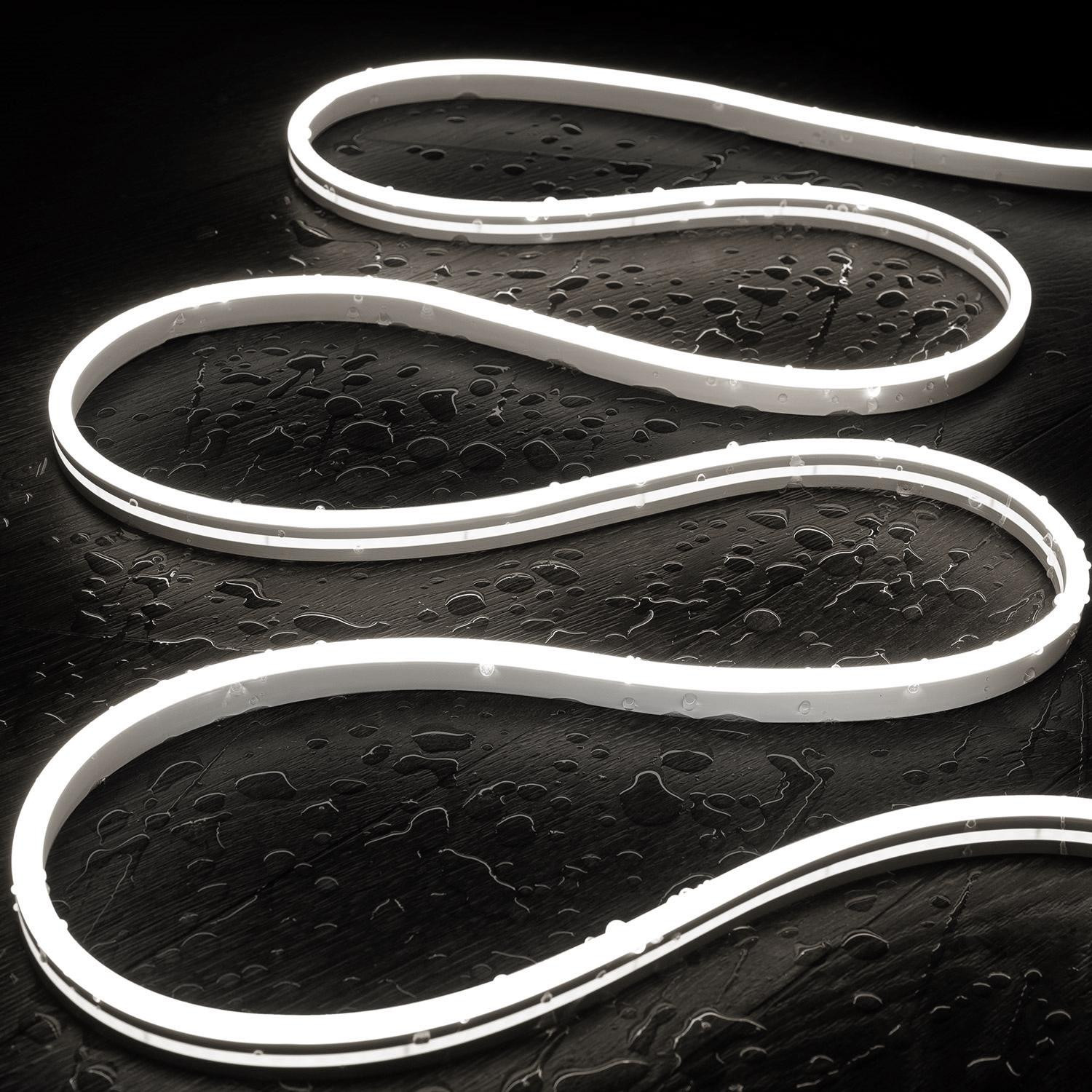 Gaine Néon LED 48V DC NFLEX6 120LED/m Blanc Froid IP65 Coupe tous les 5 cm 50 m