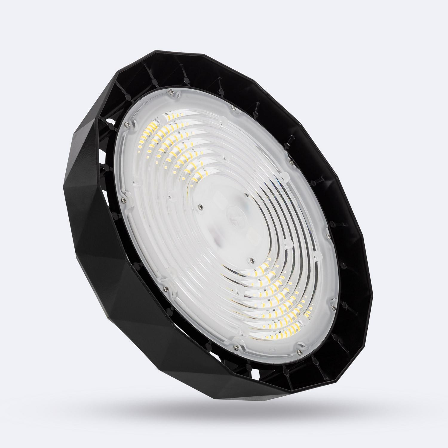 Cloche LED Industrielle UFO 200W 200lm/W PHILIPS Xitanium SMART Détecteur de Présence Blanc froid 5700K PIR + Bluetooth
