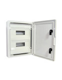 Coffret Modulaire Saillie SELLA Porte Opaque IP65 MAXGE