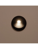 Aplique de Pared LED Coney IP65 3W Gris