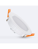 Downlight LED 6W Rond OSRAM Aero 110 lm/W LIFUD Coupe Ø 80 mm