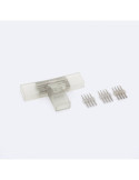 Connecteur de type T pour Ruban LED RGB 220V AC SMD IP65