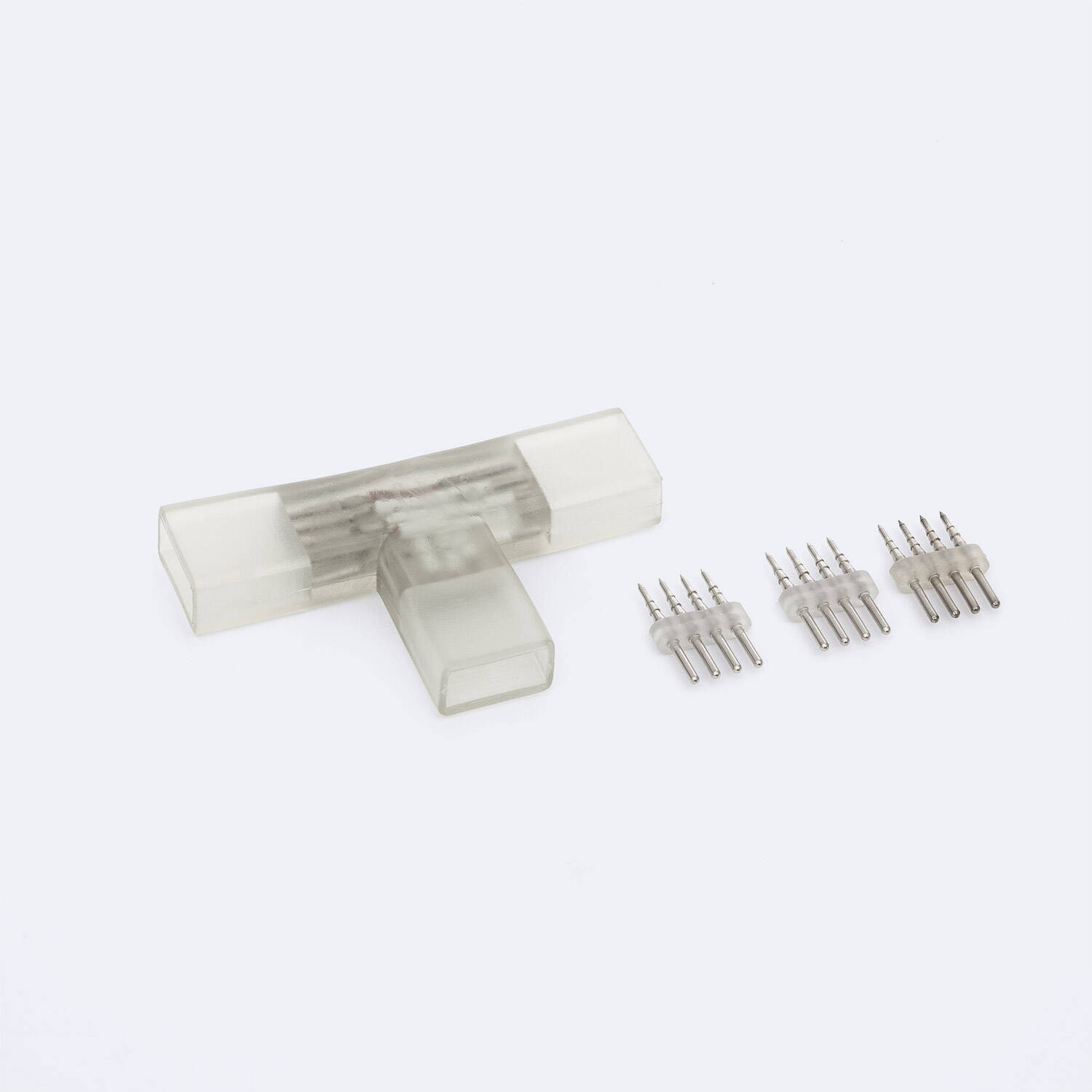 Connecteur de type T pour Ruban LED RGB 220V AC SMD IP65 RGB