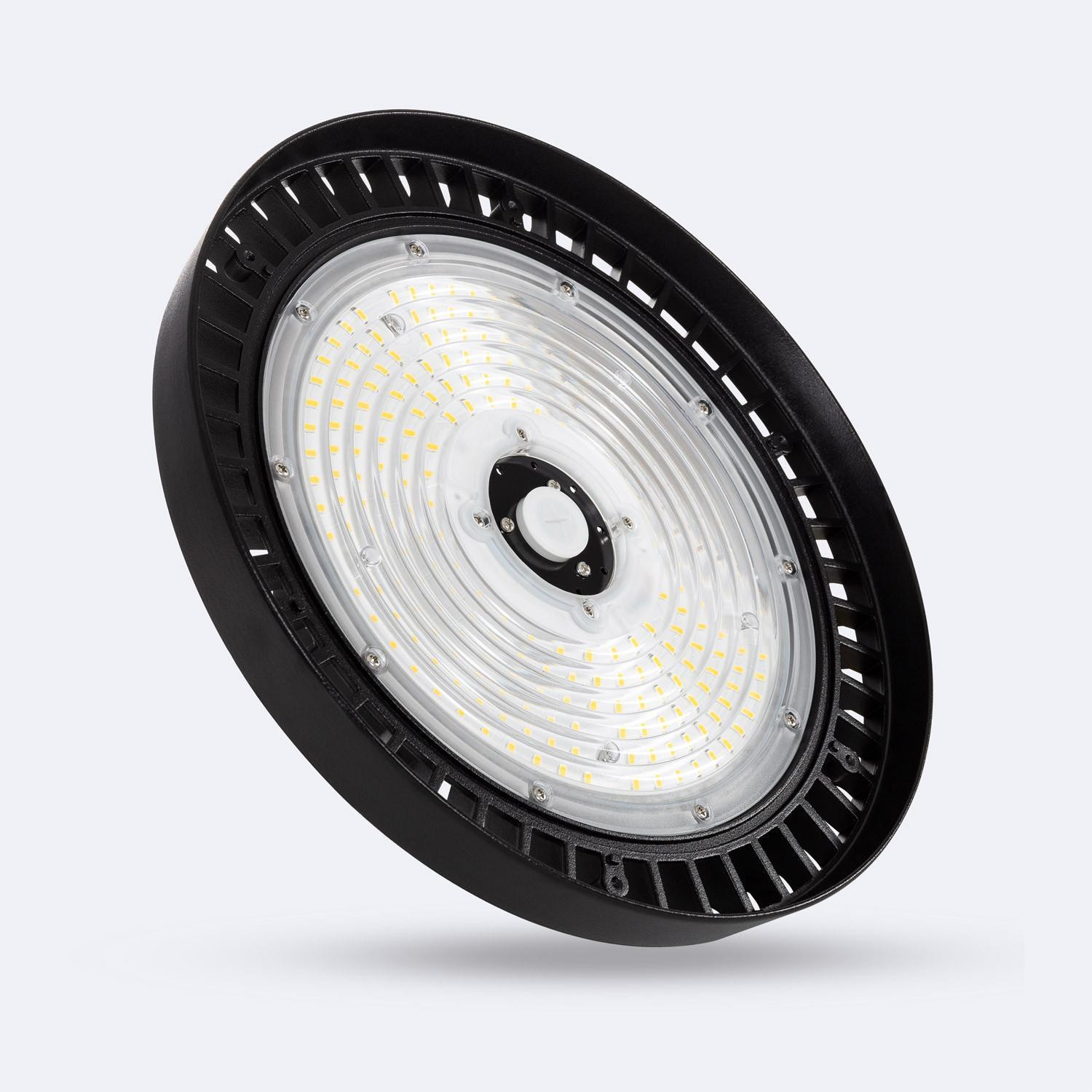 Cloche LED Industrielle UFO 200W 170lm/W LIFUD Dimmable 0-10V HBD Blanc neutre 4000K 60º