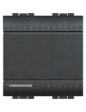 Va-et-Vient 2 Modules 16 AX 250V AC Borne Auto BTicino Living Light L4003M2A