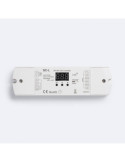 Contrôleur Variateur Ruban LED RGB/RGBW Digital SPI Compatible avec Bouton Poussoir et Télécommande RF