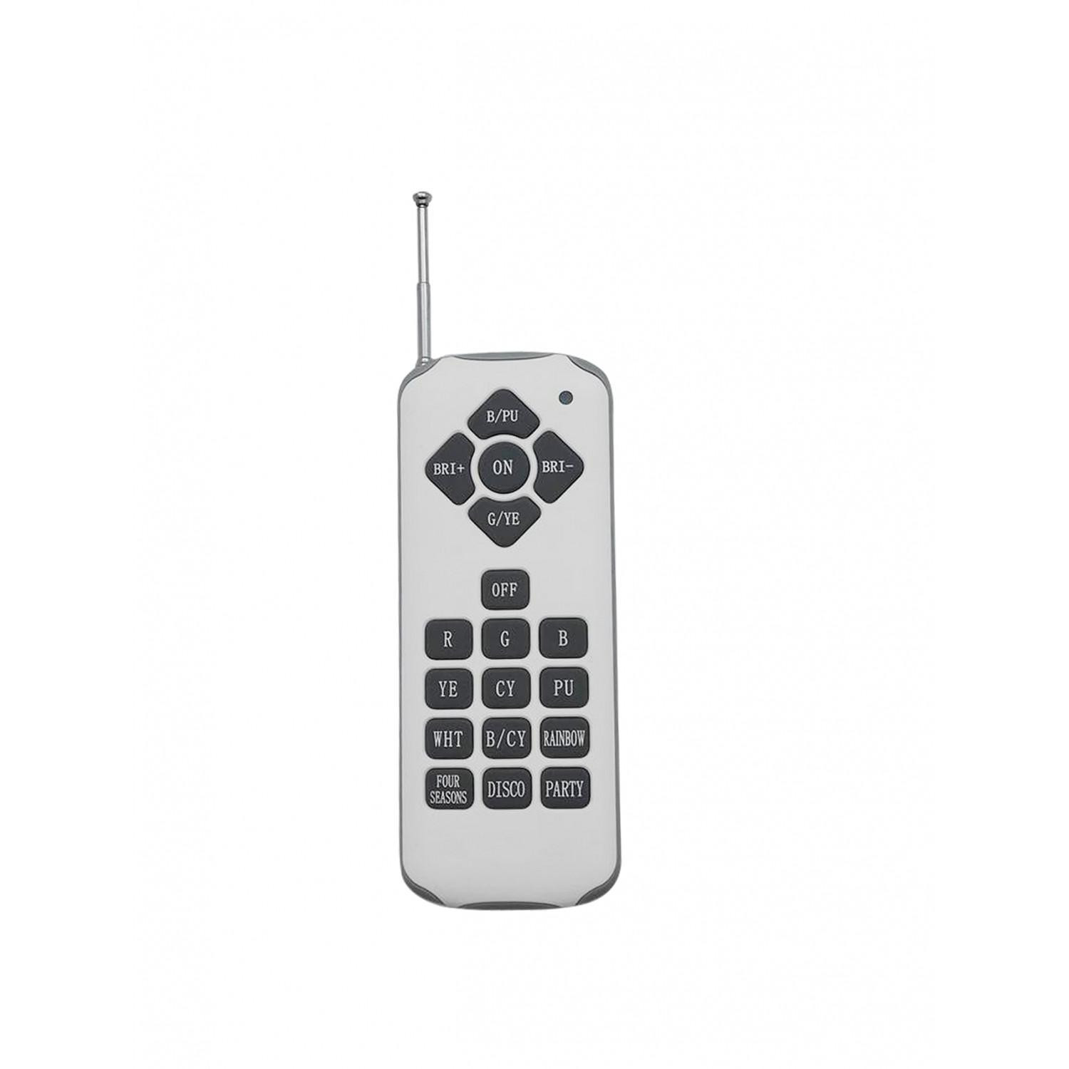 Télécommande RF pour Spots de Piscine RGB Gris