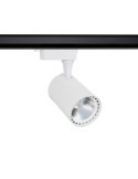 Spot LED sur Rail Monophasé 30W Bron Blanc