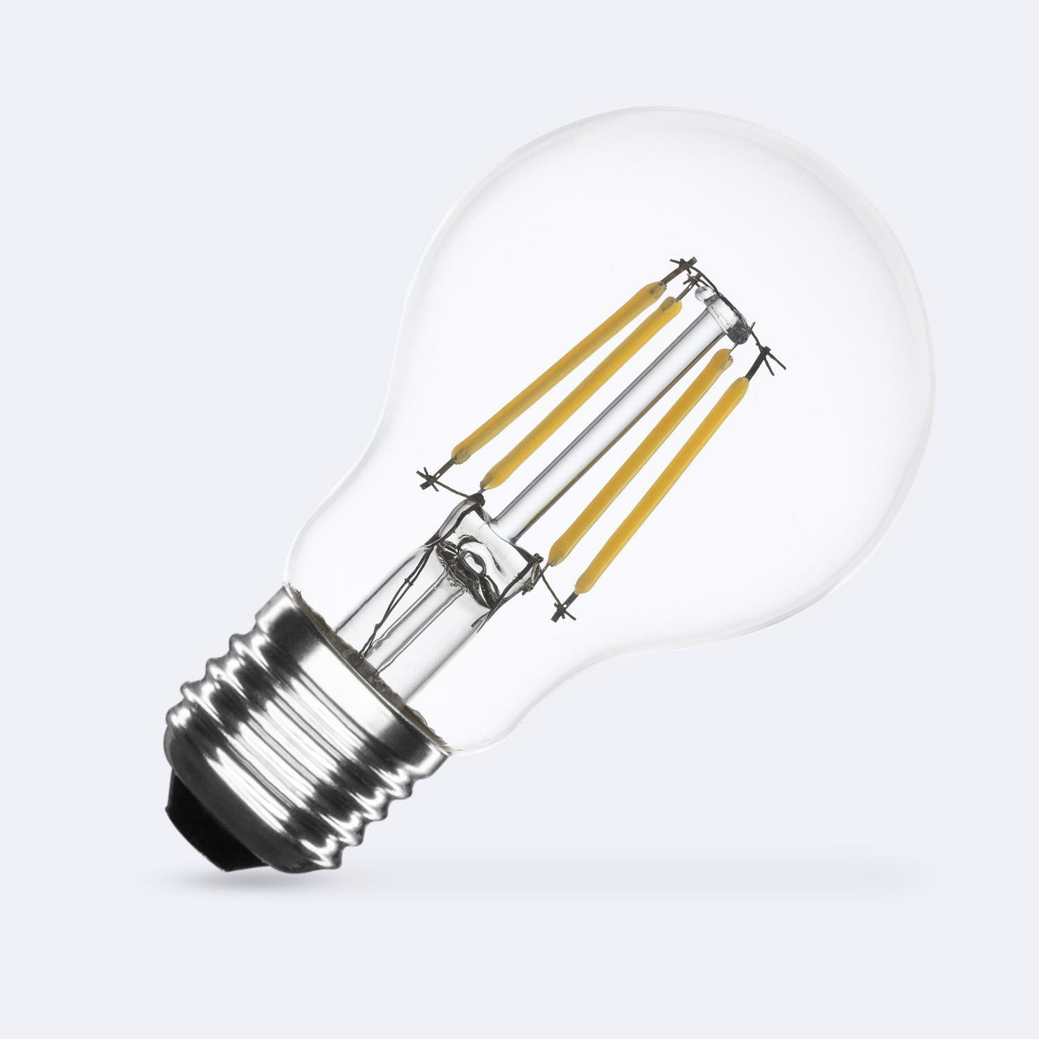 Ampoule LED Filament E27 4W 720lm A60 No Flicker Blanc neutre 4000K