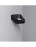 Applique Murale LED Aluminium Deves 9W Noire