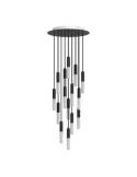 Suspension Métal Multiple à 15 Chutes Creative-Cables SPM15R40103E14VNRM04-L