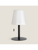 Lampe à Poser LED Portative Aluminium Extérieure 2.6W Epinay avec Batterie Rechargeable