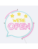 Enseigne Néon LED Were Open