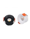 Spot Downlight LED 4W Rond MINI Dimmable Dim to Warm Coupe Ø 48 mm