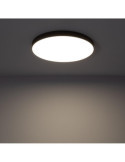 Plafonnier LED Extérieur Rond 24W Dimmable Ø220 mm