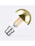 Ampoule Filament LED B22 8W 800 lm A60 Gold Reflect