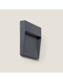 Applique Murale Extérieure LED 6.5W CCT Seleccionable en Saillie Carrée Jade