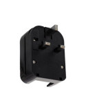 Adaptateur Prise Type F Tête Large avec Câble Bas à Prise Type G (UK)