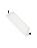 Dalle LED Carrée High Lumen 16W LIFUD Coupe Ø135mm