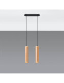 Suspension Bois Lino 2 SOLLUX