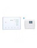Thermostat WiFi Programmable Blanc Sans Fil pour Chauffage
