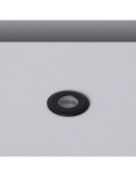 Spot Extérieur LED Encastrable au sol 12V DC Noir Tiziano