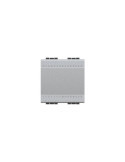 Interrupteur Simple 2 Modules 16 AX 250V AC Borne Auto BTicino Living Light NT4001M2A
