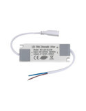 Driver Dimmable TRIAC 180-265V Sortie 27-42V DC 350mA 15W No Flicker