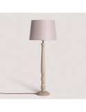 Lampe à Poser en bois Daksh ILUZZIA
