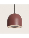Suspension LED 8W Métal Hauteur Réglable Arya