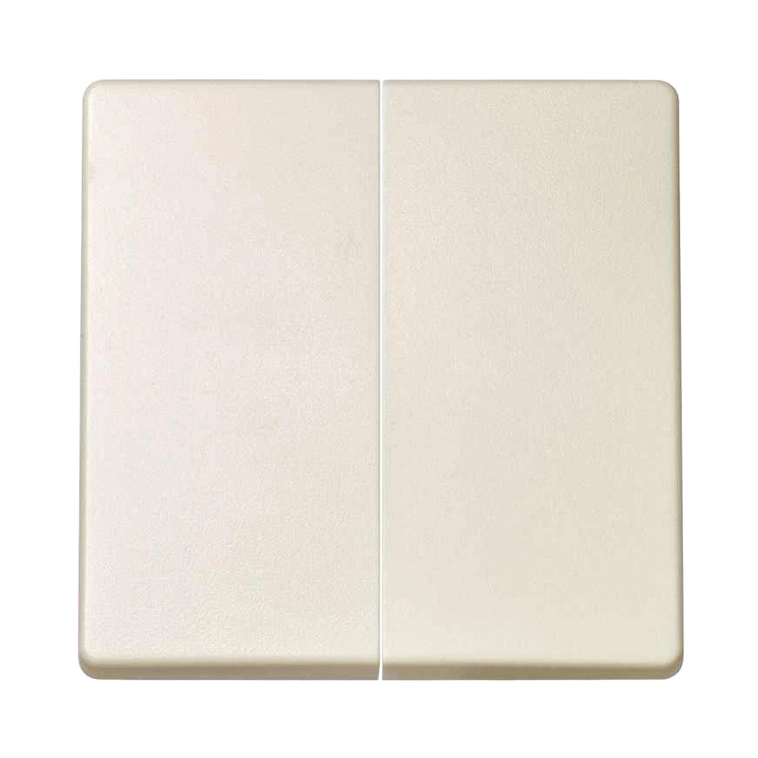 Touche Double pour Permutateur SIMON 82 8202026 Ivoire