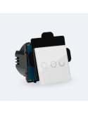 Interrupteur Tactile Triple Modern
