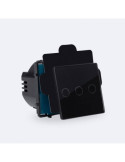 Interrupteur Tactile Triple Modern