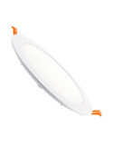 Dalle LED 20W Ronde Extra-Plate Coupe Ø 225 mm