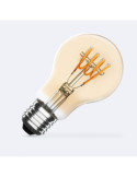 Ampoule à Filament LED E27 4W 250 lm A60 avec Detecteur Crépusculaire