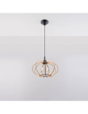 Suspension Bois Mandelino SOLLUX