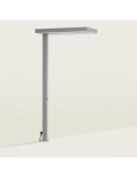 Lampe à Poser LED 60W Aluminium Dimmable Double Face avec Pince SupremLight 5