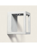 Applique Murale Extérieure LED Dimmable 6W Ciment Varex