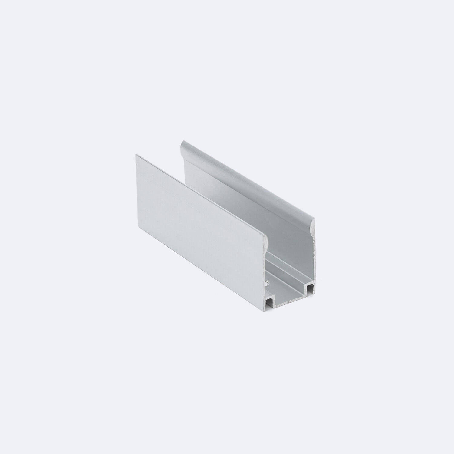 Clip de fixation pour le ruban néon LED SFLEX12 220V RGB Aluminium
