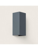 Applique Murale Extérieure LED 10 W Aluminium Double Face CCT Sélectionnable Oscilum Square