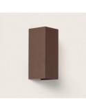 Applique Murale Extérieure LED 10 W Aluminium Double Face CCT Sélectionnable Oscilum Square