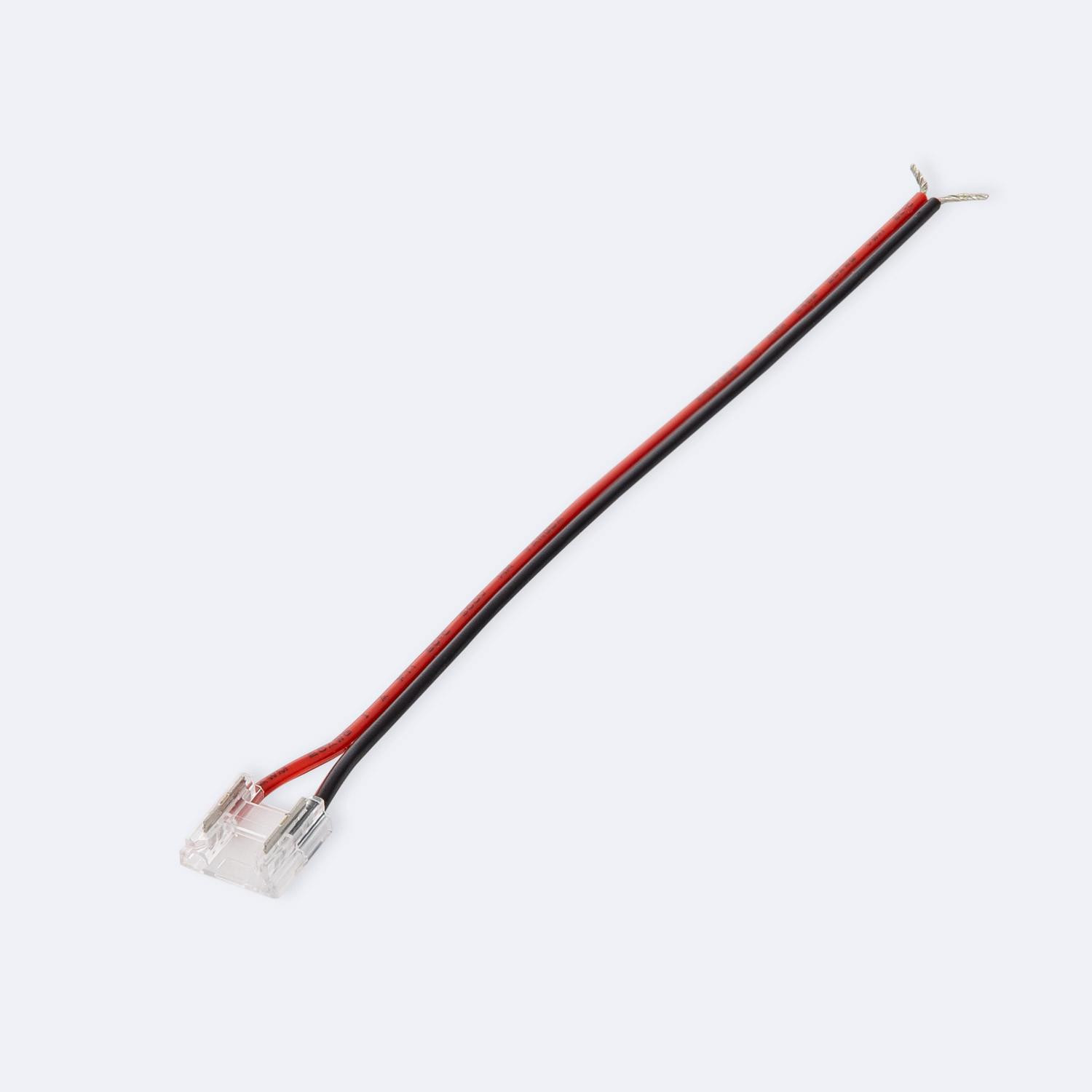 Connecteur Cablé LED 12/24V DC SMD et COB IP20 largeur 8mm 8mm