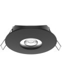 Spot Downlight LED 5W Orientable Rond IP44 Coupe Ø 68 mm