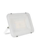 Projecteur LED Slim Crystal 120lm/W IP65 100W Blanc