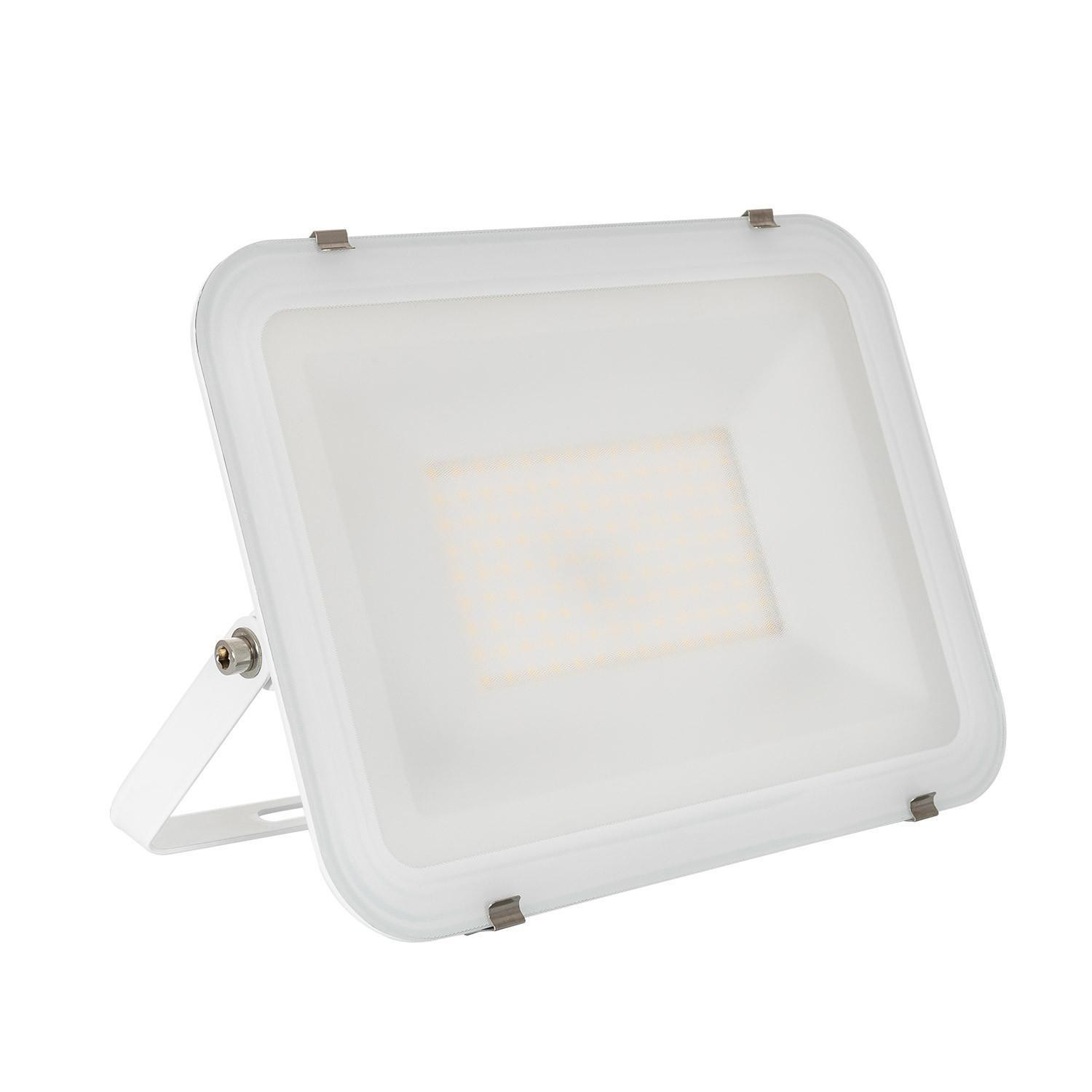 Projecteur LED Slim Crystal 120lm/W IP65 100W Blanc Blanc froid 6000K