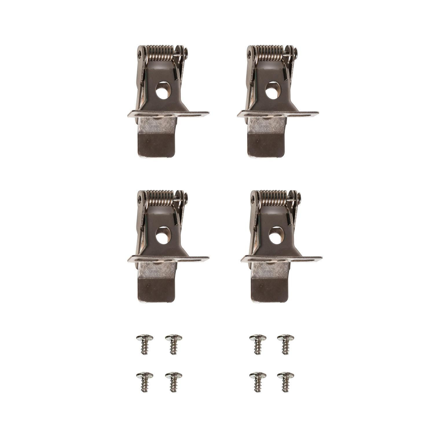 Kit Encastrable pour Panneaux Argent