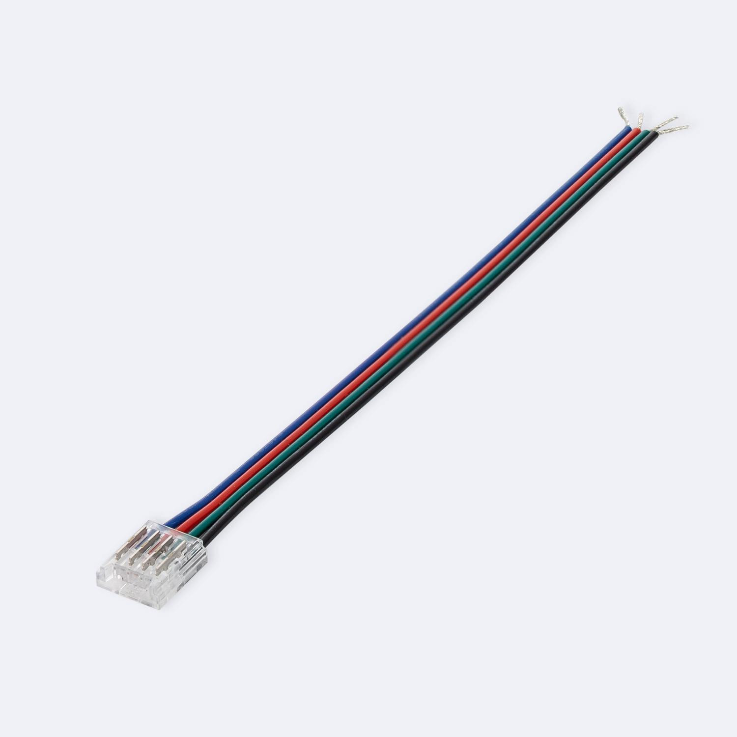 Connecteur HIPPO avec Câble pour Ruban LED RGB 12/24V DC SMD IP20 Largeur 10mm 10mm